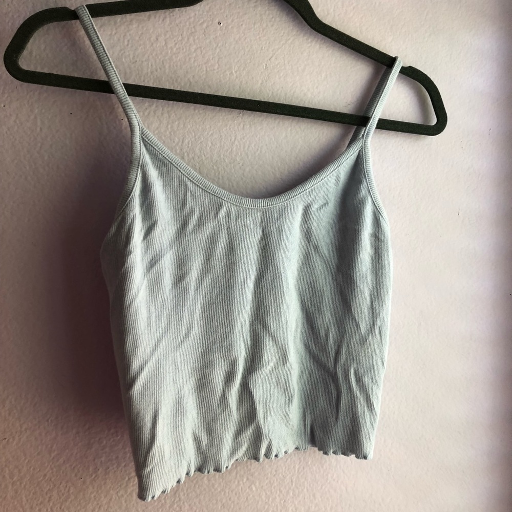 baby blue tank